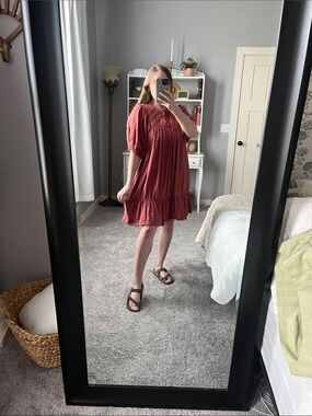 Quilted dress